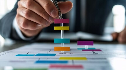 Setting up the organizational structure
