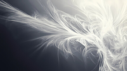 Abstract fractal theme. Fractal. Illustration