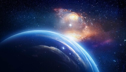 beautiful galaxy wallpaper background abstract graphic design