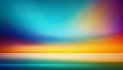 Obraz premium travel beach blurred abstract illustration background