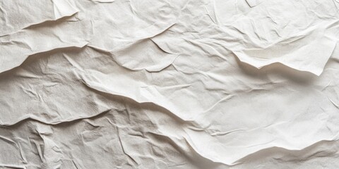 Obraz premium Soft off-white fibrous paper texture