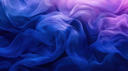 Obraz premium Soothing deep blue and purple gradient background