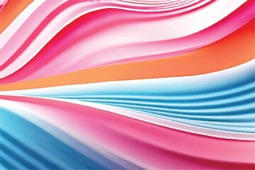 Abstract colorful wavy striped background. Wavy background. Groovy colorful wavy pattern background. Layered Waves Background. 