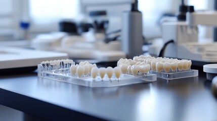 Dental Lab Precision Crafted Teeth Models and Equipment