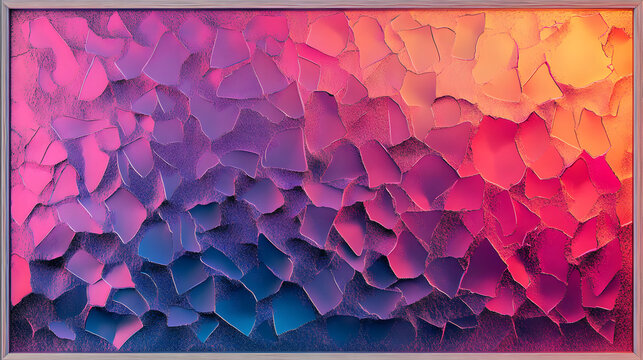 Abstract background with triangles.