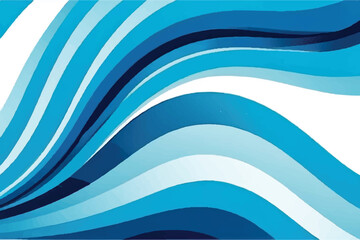 Abstract colorful wavy striped background. Wavy background. Groovy colorful wavy pattern background. Layered Waves Background. 