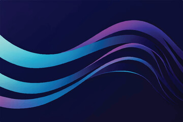 Abstract colorful wavy striped background. Wavy background. Groovy colorful wavy pattern background. Layered Waves Background. 