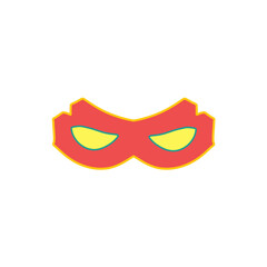 Mask superhero or villain