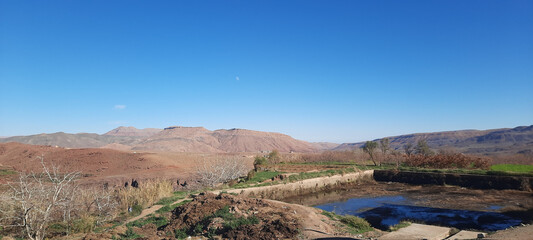 Majestic Atlas Mountains of Morocco