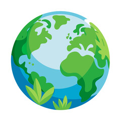 Blue Solar Panels White Background.