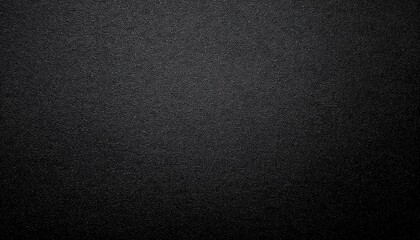close up rough dusty and grainy black paper texture for background with vignette effect