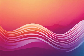Abstract colorful wavy striped background. Wavy background. Groovy colorful wavy pattern background. Layered Waves Background. 