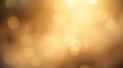 a blurry background of yellow and brown lights
