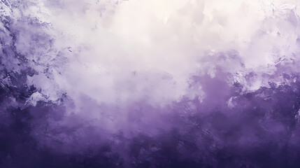 Obraz premium Dynamic ashen purple gradient background with subtle texture for artistic poster design. Ashen. Illustration