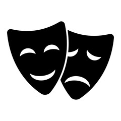 Comedy, Theater, Drama Icon