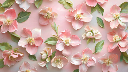 A pink flower with a green stem