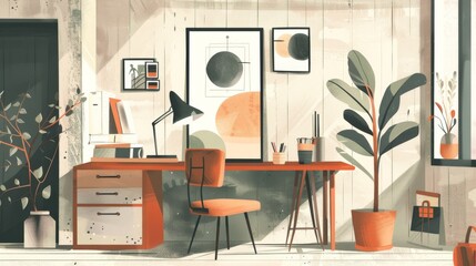 Diverse Group of People Collaborating on a Project