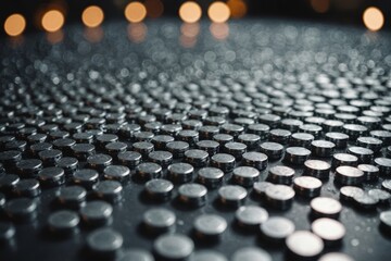 Fototapeta premium High res image of Shiny steel