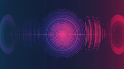Realistic color set of radio wave signal sign isolated on transparent background. Vector illustration of radial symbol of wifi connection, sound spread, pulse effect, radar area front, top, angle view