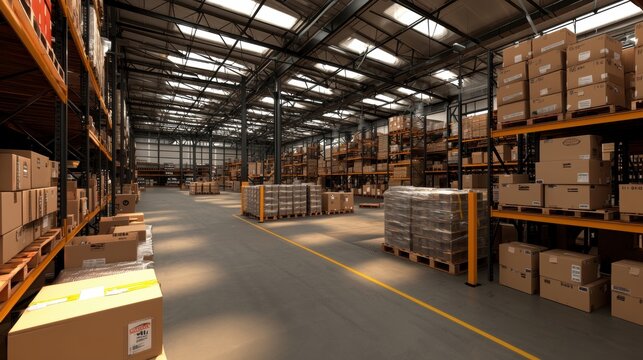 Industrial space optimization effective strategies for warehouse management and operations