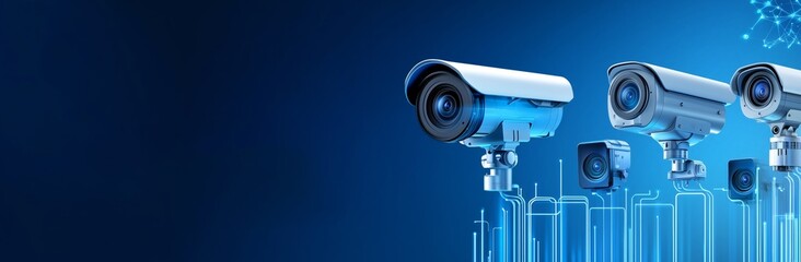 Panoramic surveillance system CCTV Technologies