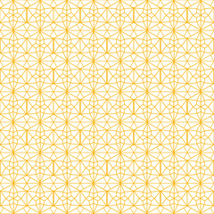 Modern middle eastern arabic pattern. seamless geometric ornamental vector design