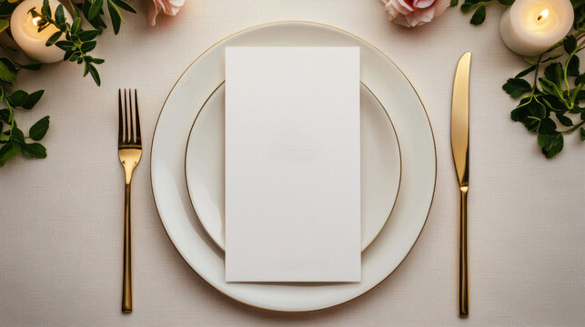 Elegant dinner table setup with floral accents romantic ambiance evening gathering close-up view