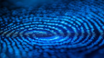 Futuristic digital processing of biometric identification fingerprint