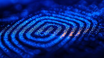 Futuristic digital processing of biometric identification fingerprint