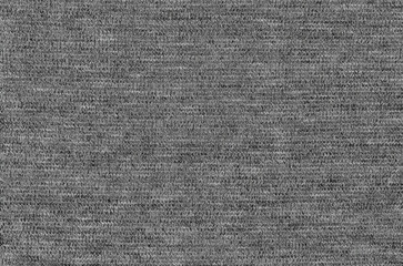 Fine fabric texture background in gray and white tones, close up