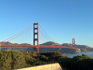 Fototapeta premium golden gate bridge
