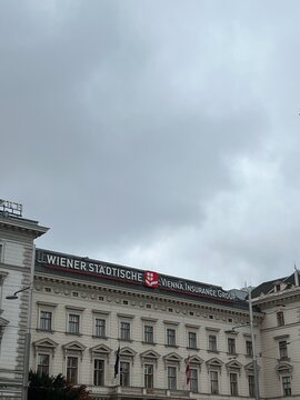 Prague, Czech Republic
March 15, 2026
Wiener Stadtische sign