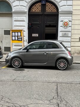 Prague, Czech Republic
March 15, 2026
Fiat 500 Abarth