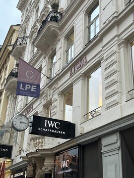 Prague, Czech Republic
March 15, 2026
IWC sign