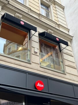 Prague, Czech Republic
March 15, 2026
Leica sign
