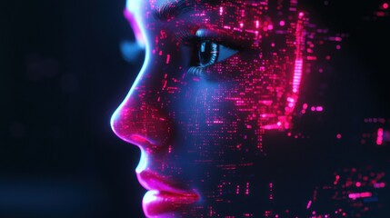 Obraz premium AI, Artificial Intelligence concept