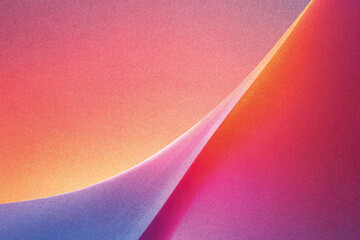 Vibrant abstract background with smooth gradient and textures