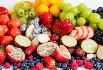Obraz premium fruits and berries