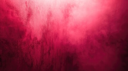 Fototapeta premium Elegant Dark Pink Velvet Gradient with Subtle Red Hues for Text Insertion in a Blank Space