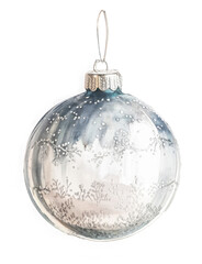 PNG Elegant watercolor Christmas ornament illustration