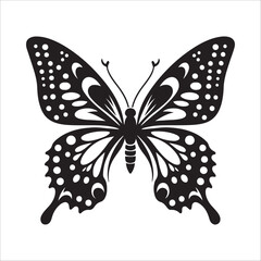 Butterfly Silhouettes