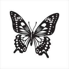 Butterfly Silhouettes