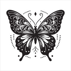 Butterfly Silhouettes