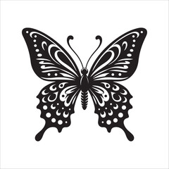 Butterfly Silhouettes