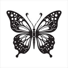 Butterfly Silhouettes