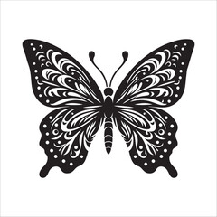 Butterfly Silhouettes