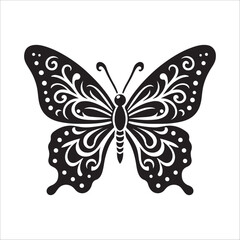 Butterfly Silhouettes