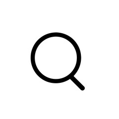 Magnifying Glass Symbol for Search, Exploration, and Investigation