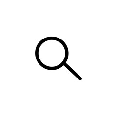 Search Icon for Exploring, Finding, Researching, and Zooming in on Details