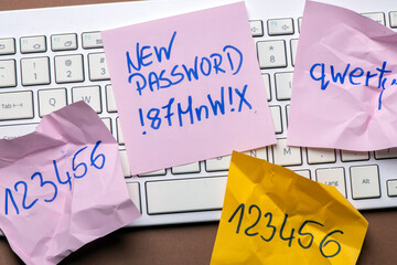 Strong and weak password. Time to change the access password.